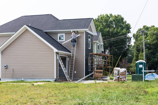 Historical Building Siding Restoration